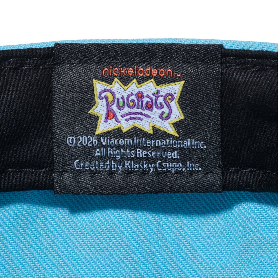 PC 59FIFTY A-Frame Rugrats ラグラッツ FOREVER YOUNG スカイブルー