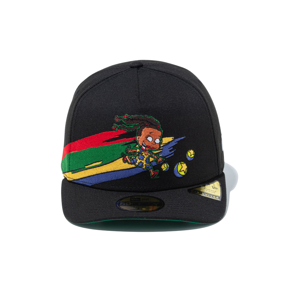 PC 59FIFTY A-Frame Rugrats ラグラッツ Don't be a baby ブラック