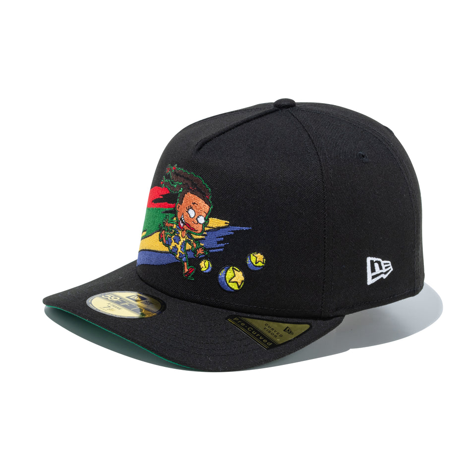 PC 59FIFTY A-Frame Rugrats ラグラッツ Don't be a baby ブラック