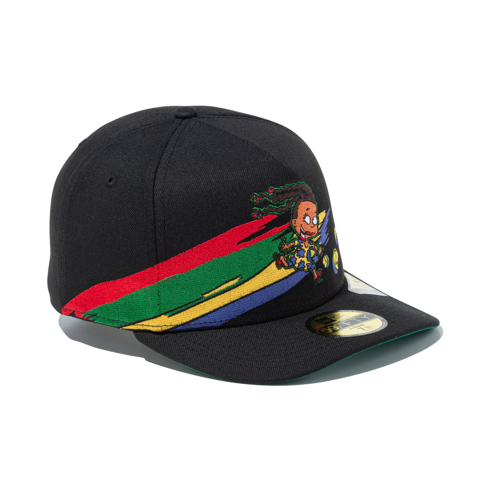 PC 59FIFTY A-Frame Rugrats ラグラッツ Don't be a baby ブラック