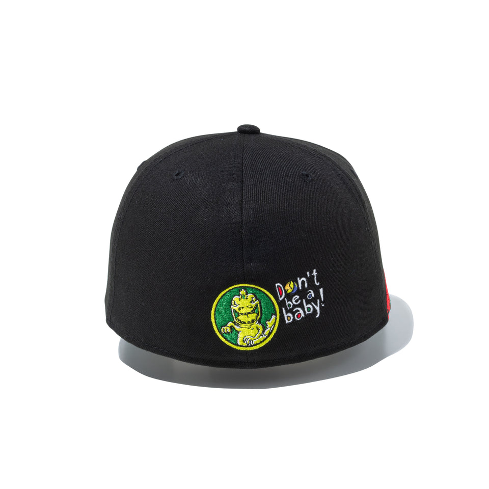 PC 59FIFTY A-Frame Rugrats ラグラッツ Don't be a baby ブラック