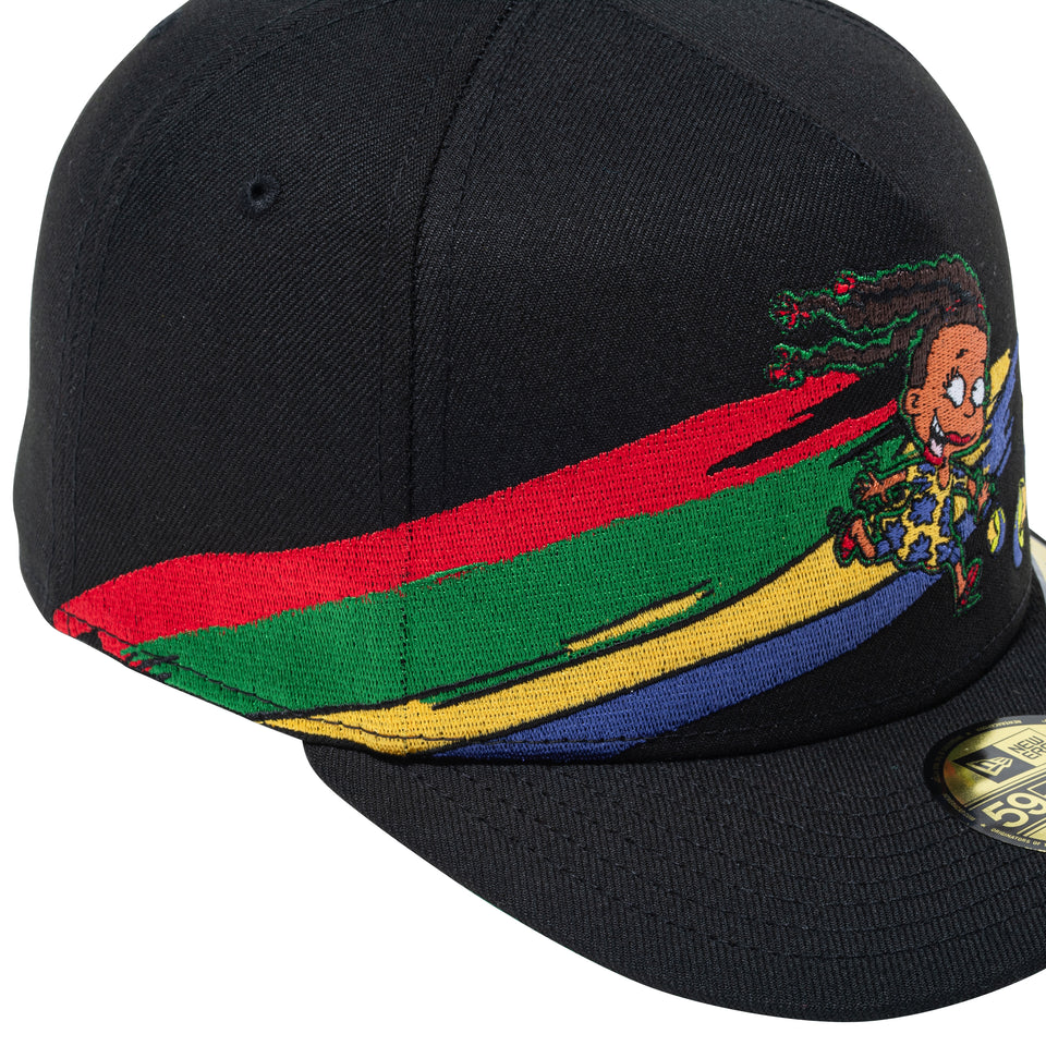 PC 59FIFTY A-Frame Rugrats ラグラッツ Don't be a baby ブラック
