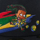 PC 59FIFTY A-Frame Rugrats ラグラッツ Don't be a baby ブラック