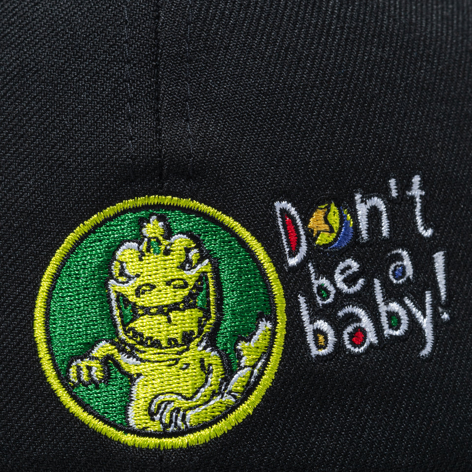 PC 59FIFTY A-Frame Rugrats ラグラッツ Don't be a baby ブラック