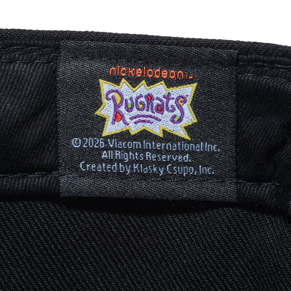 PC 59FIFTY A-Frame Rugrats ラグラッツ Don't be a baby ブラック