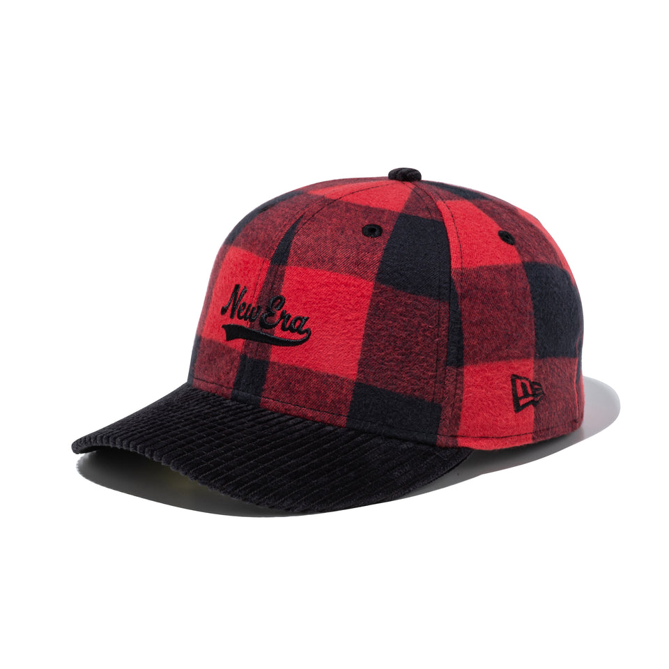 PC 59FIFTY バッファローチェック Fabric Series レッド