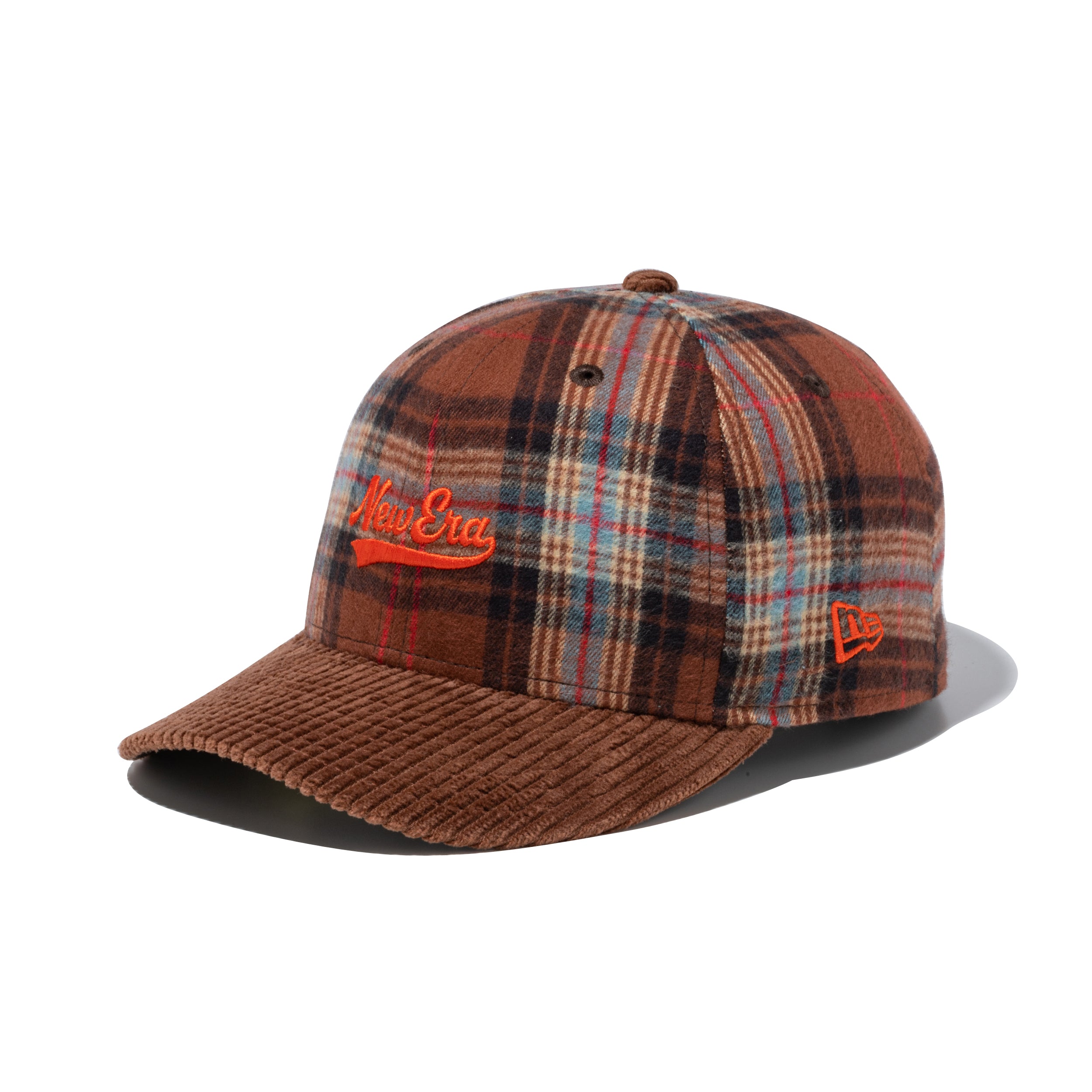 PC 59FIFTY タータンチェック Fabric Series ブラウン ブラウン