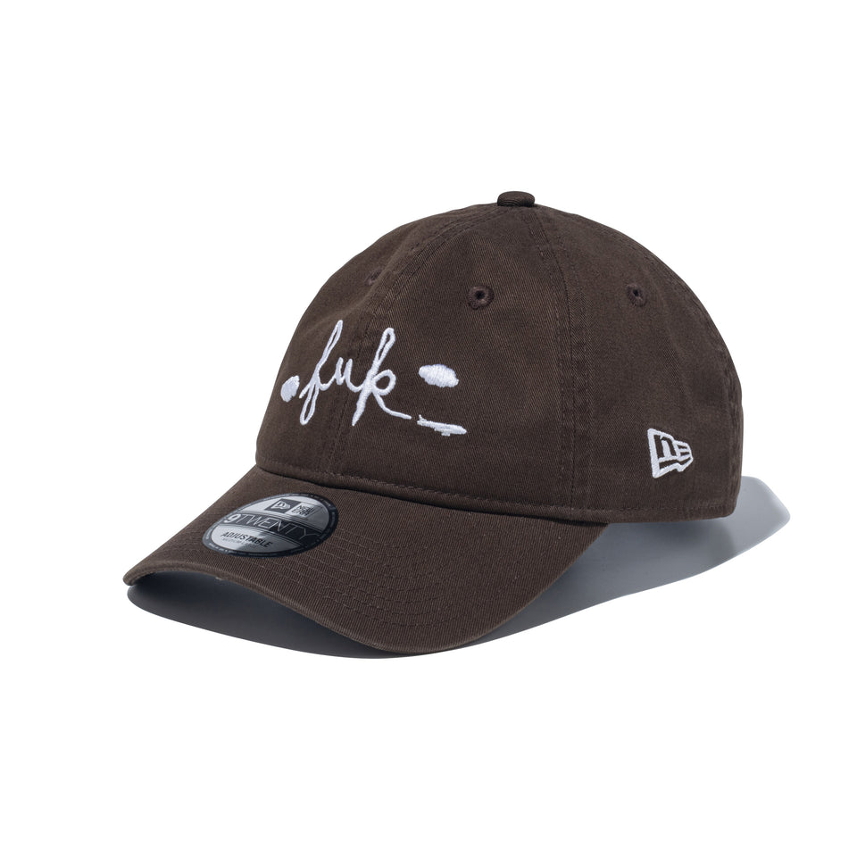 NEW ERA® THE STAND 9TWENTY ニューエラスタンド福岡空港限定 | 9TWENTY FUK ウォルナット