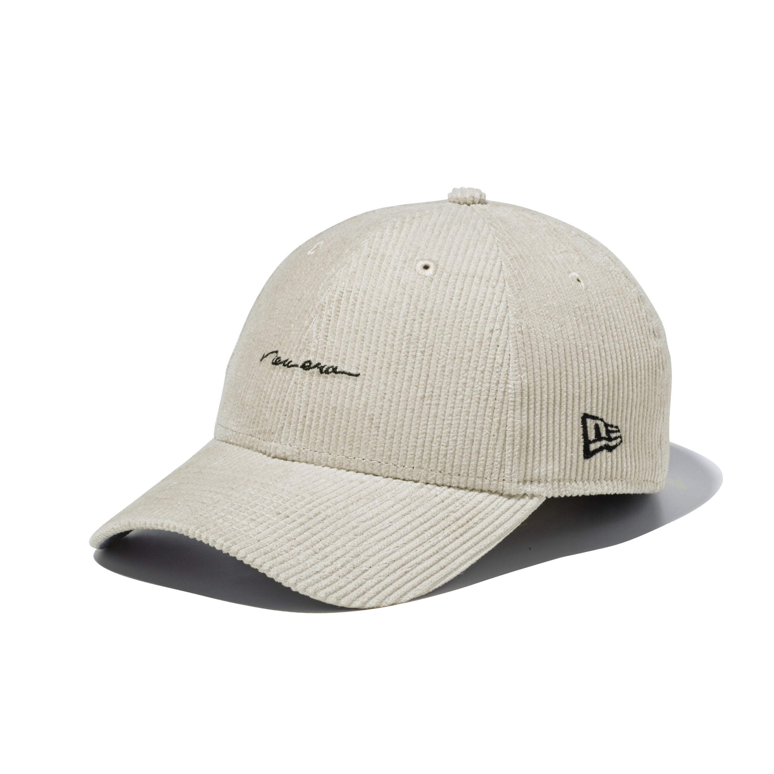 9FORTY Corduroy Fabric Series コーデュロイ スクリプトロゴ