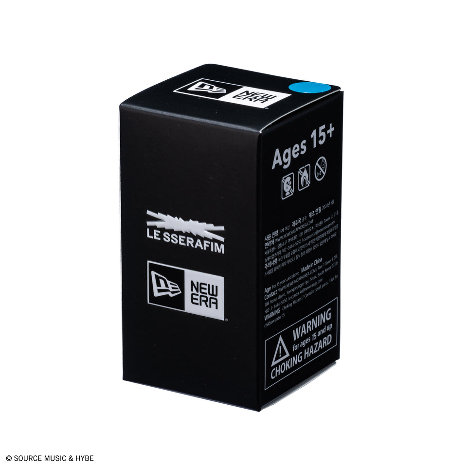 フィギュア ミニバッファロー LE SSERAFIM ブラック