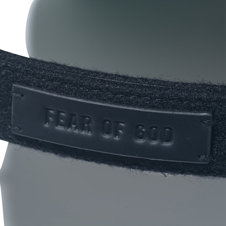 9FORTY アンストラクチャード FEAR OF GOD カンザスシティー 9FIFTY City Snapback カンザスシティ・ロイヤルズ ブラック