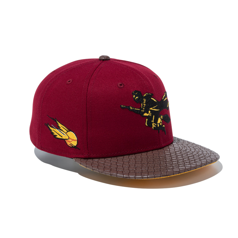 PC 59FIFTY Harry Potter ハリー・ポッター クィディッチ カーディナル