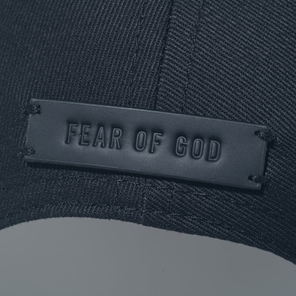 ラスト1 9FORTY アンストラクチャード FEAR OF GOD ブラック 9FORTY A-Frame ストレッチスナップ NEW ERA ブラック | ゴルフ