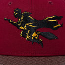 PC 59FIFTY Harry Potter ハリー・ポッター クィディッチ カーディナル