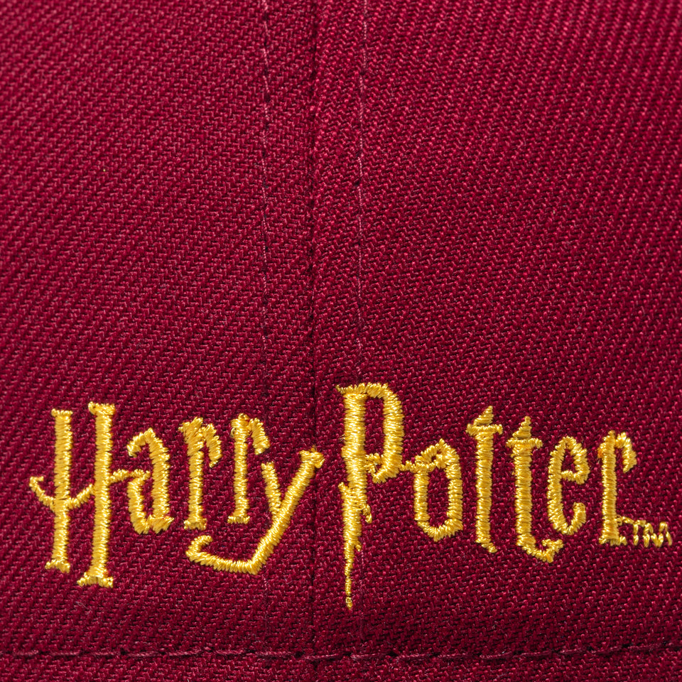 PC 59FIFTY Harry Potter ハリー・ポッター クィディッチ カーディナル