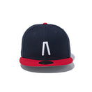 59FIFTY FEAR OF GOD ATHLETICS ネイビー レッドバイザー