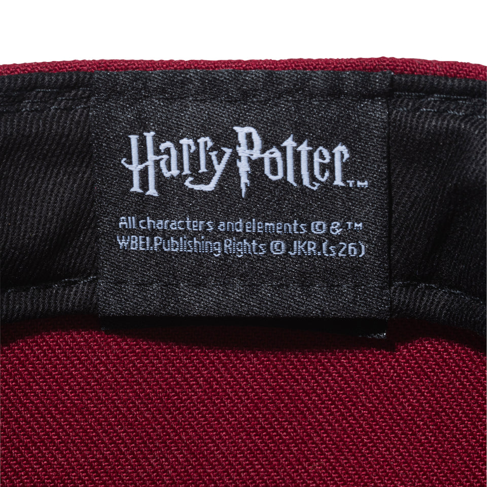PC 59FIFTY Harry Potter ハリー・ポッター クィディッチ カーディナル