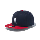 59FIFTY FEAR OF GOD ATHLETICS ネイビー レッドバイザー