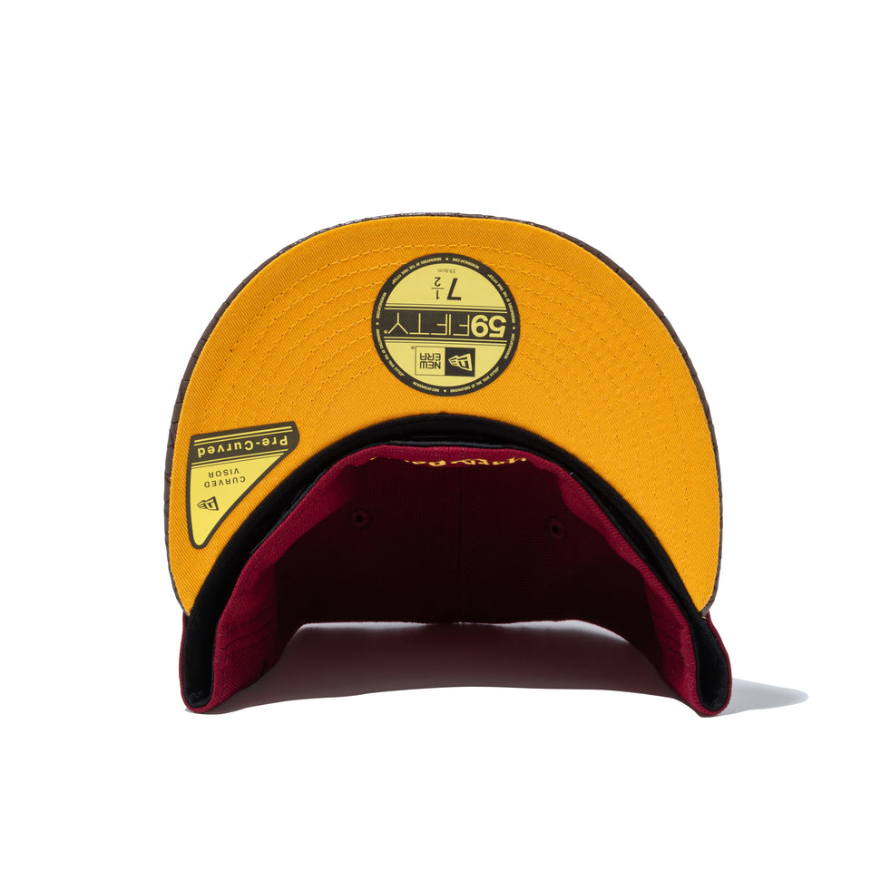 PC 59FIFTY Harry Potter ハリー・ポッター クィディッチ カーディナル