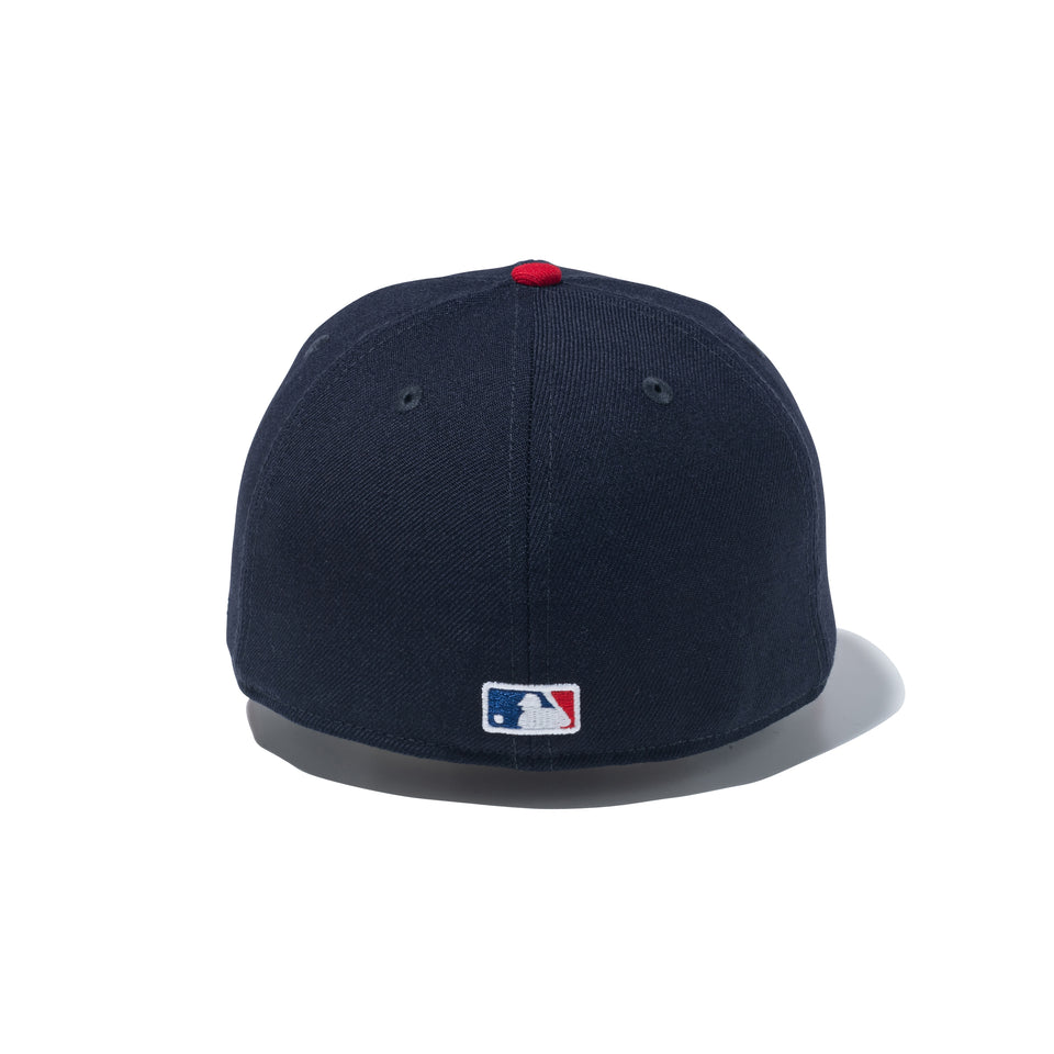 59FIFTY FEAR OF GOD ATHLETICS ネイビー レッドバイザー | ニューエラ