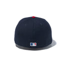 59FIFTY FEAR OF GOD ATHLETICS ネイビー レッドバイザー