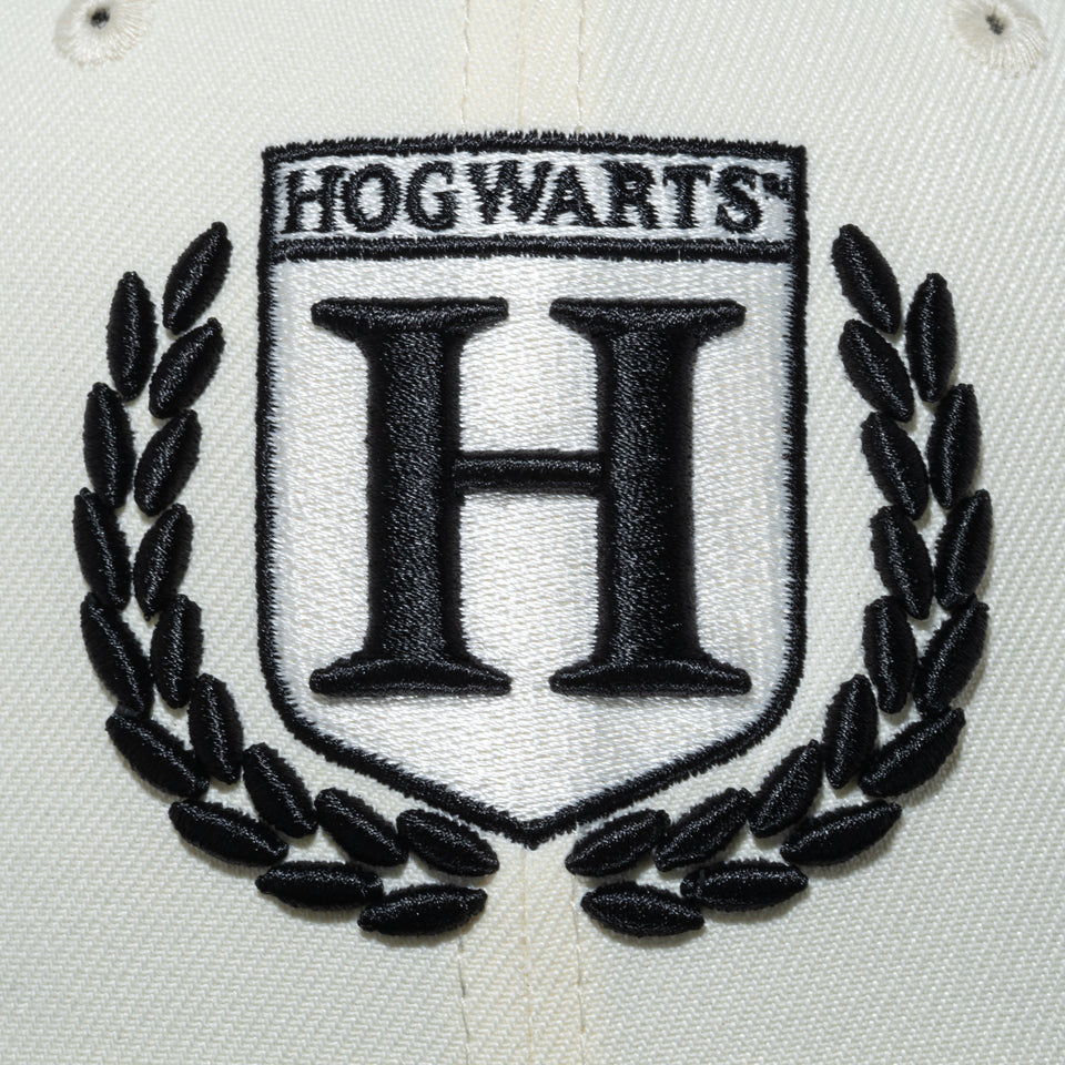 9FIFTY Harry Potter ハリー・ポッター ホグワーツ クロームホワイト