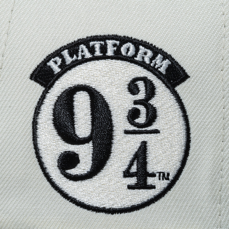 9FIFTY Harry Potter ハリー・ポッター ホグワーツ クロームホワイト