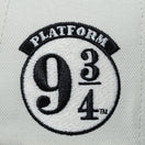 9FIFTY Harry Potter ハリー・ポッター ホグワーツ クロームホワイト