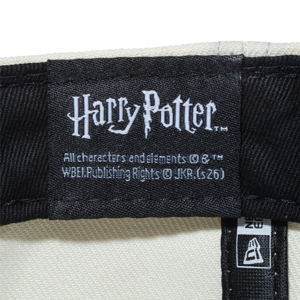 9FIFTY Harry Potter ハリー・ポッター ホグワーツ クロームホワイト