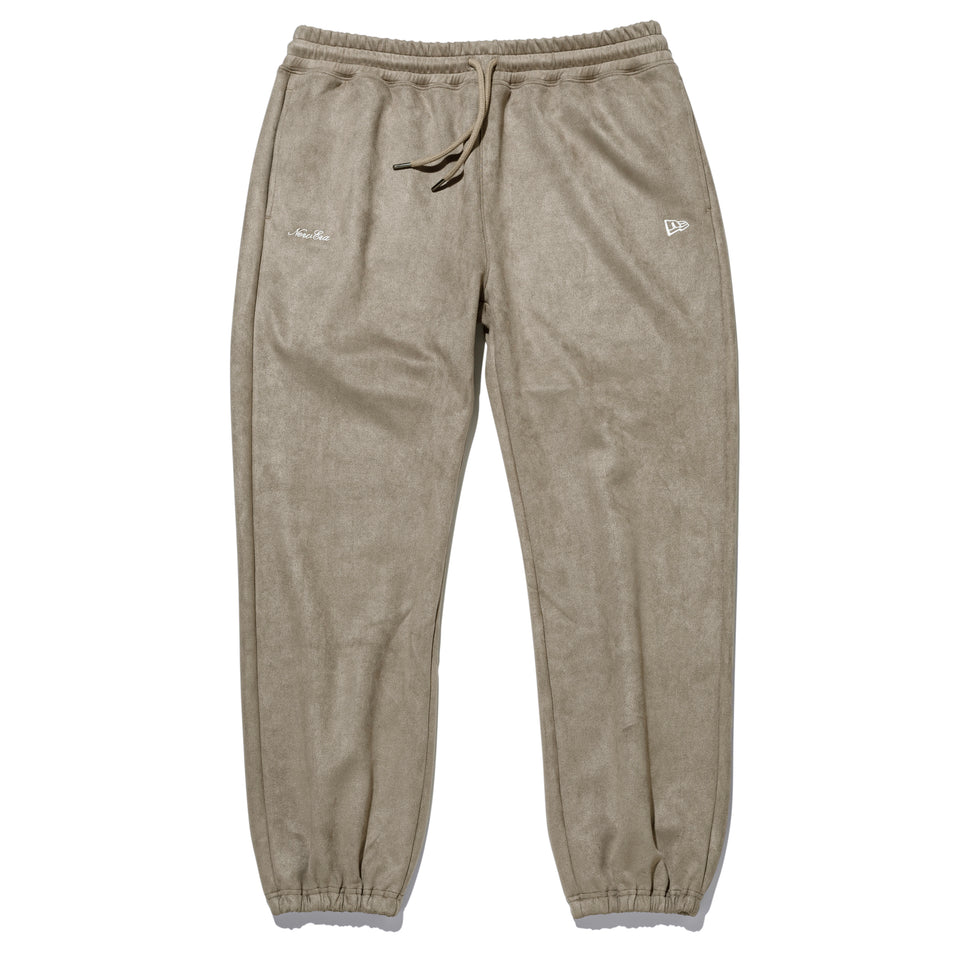 ポリスウェード パンツ グレー