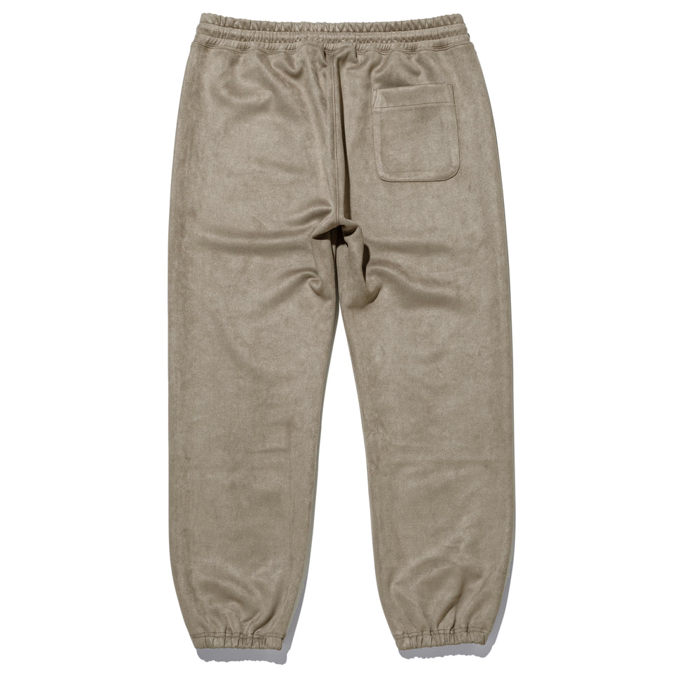 ポリスウェード パンツ グレー