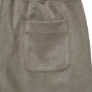 ポリスウェード パンツ グレー