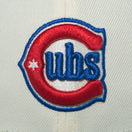9FORTY Chicago Cubs Alternate シカゴ・カブス オルタネイト クローム ライトロイヤルバイザー