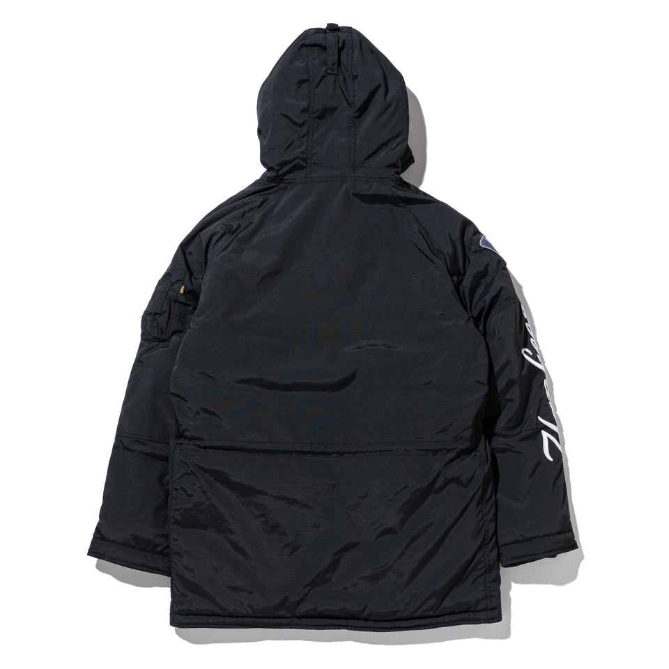 N-3B パーカージャケット Alpha Industries ニューヨーク・ヤンキース ブラック