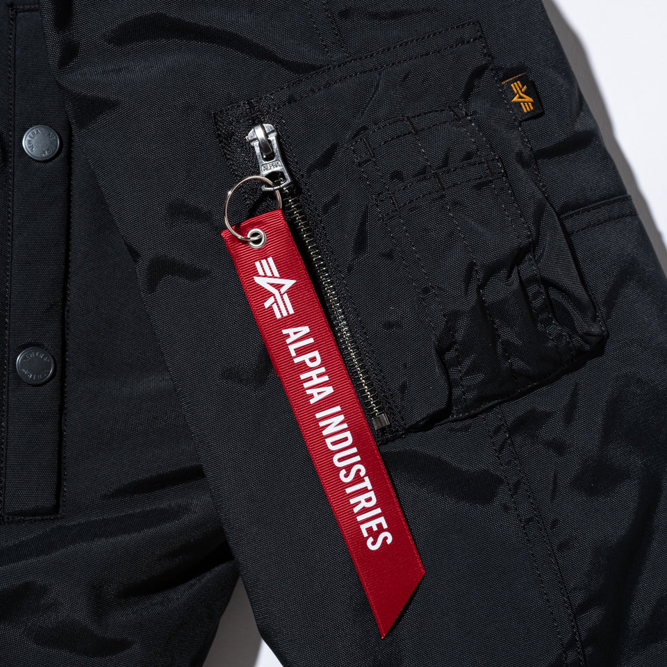 N-3B パーカージャケット Alpha Industries ニューヨーク・ヤンキース ブラック