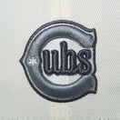 9FORTY Chicago Cubs Alternate シカゴ・カブス オルタネイト クローム ブラックバイザー