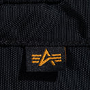 N-3B パーカージャケット Alpha Industries ニューヨーク・ヤンキース ブラック