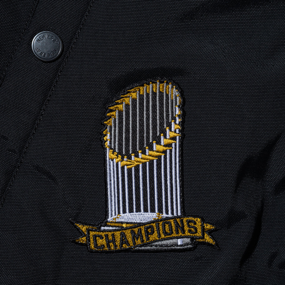 N-3B パーカージャケット Alpha Industries ニューヨーク・ヤンキース ブラック