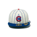 RC 59FIFTY Chicago Cubs Alternate シカゴ・カブス オルタネイト クローム ライトロイヤルバイザー
