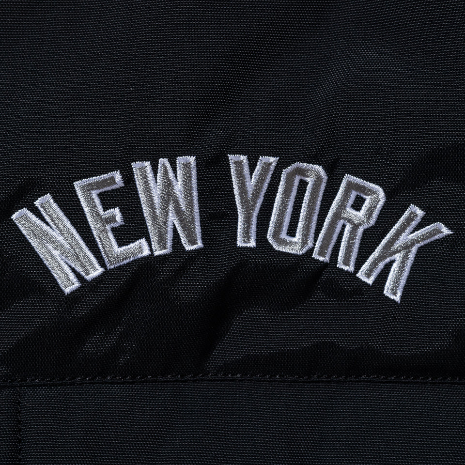 N-3B パーカージャケット Alpha Industries ニューヨーク・ヤンキース ブラック