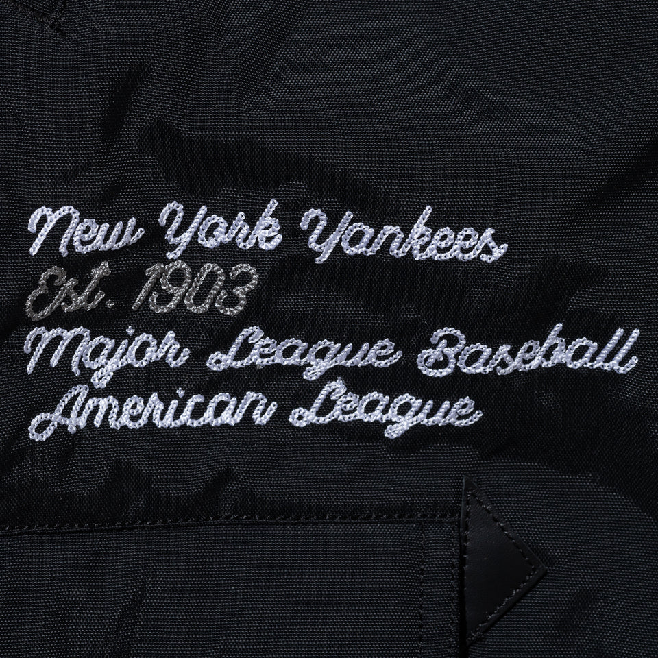 N-3B パーカージャケット Alpha Industries ニューヨーク・ヤンキース ブラック