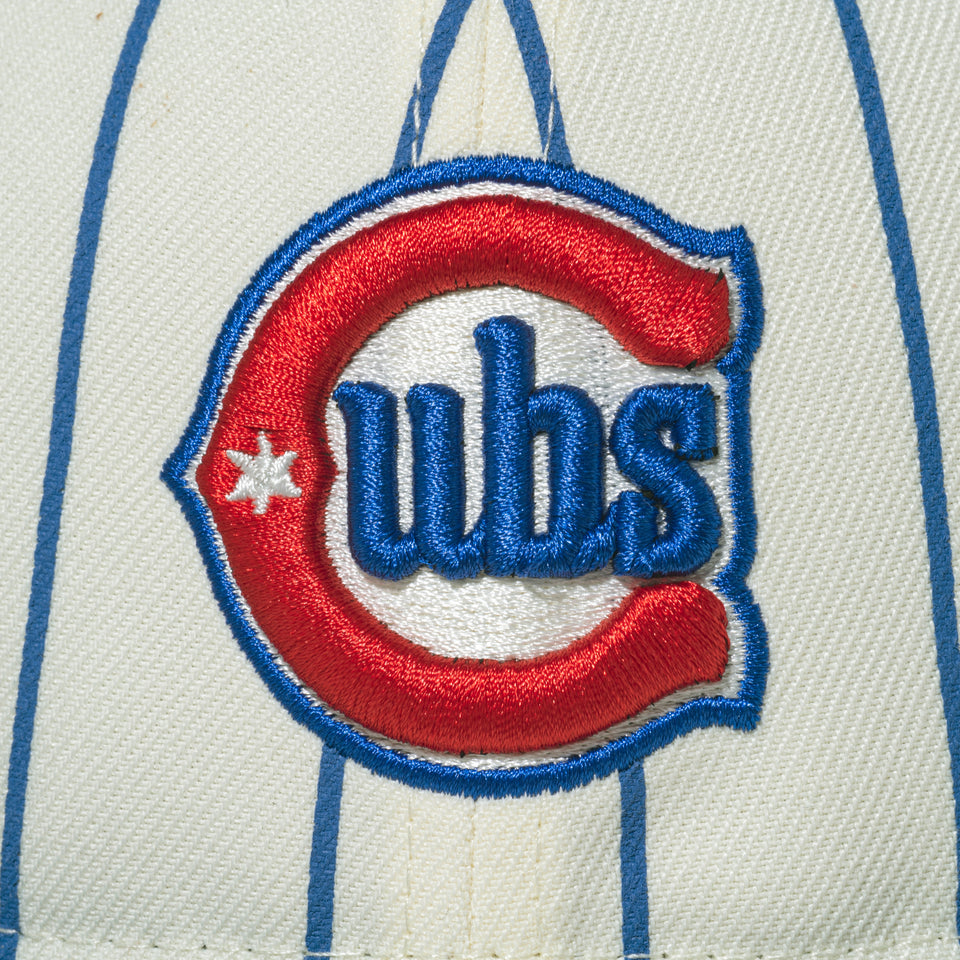 RC 59FIFTY Chicago Cubs Alternate シカゴ・カブス オルタネイト クローム ライトロイヤルバイザー