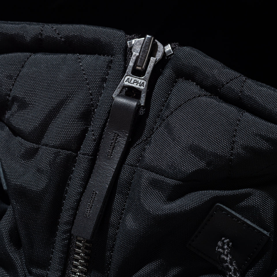 N-3B パーカージャケット Alpha Industries ニューヨーク・ヤンキース ブラック
