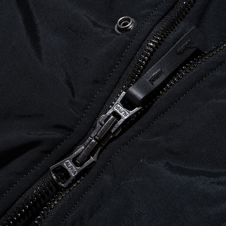 N-3B パーカージャケット Alpha Industries ニューヨーク・ヤンキース ブラック