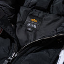 N-3B パーカージャケット Alpha Industries ニューヨーク・ヤンキース ブラック