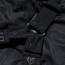N-3B パーカージャケット Alpha Industries ニューヨーク・ヤンキース ブラック