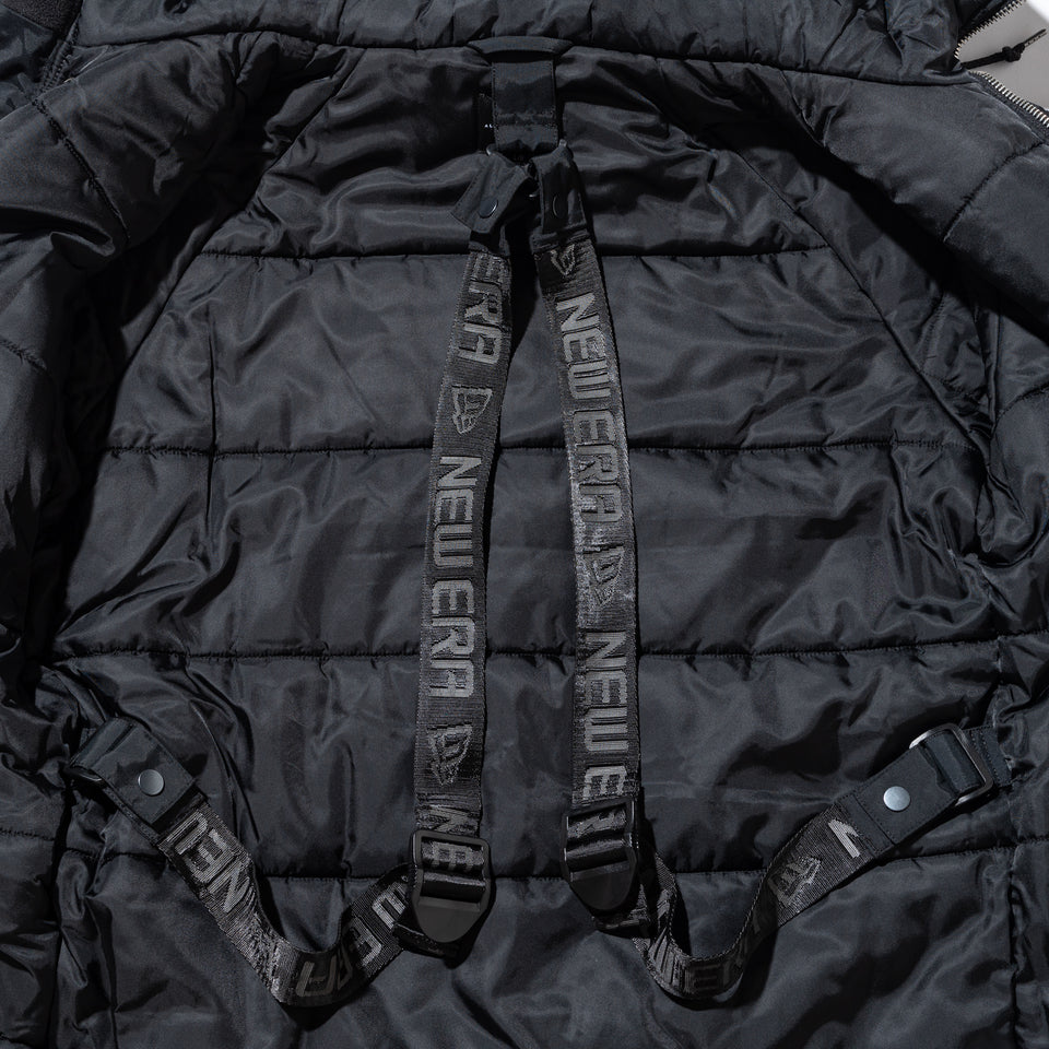N-3B パーカージャケット Alpha Industries ニューヨーク・ヤンキース ブラック