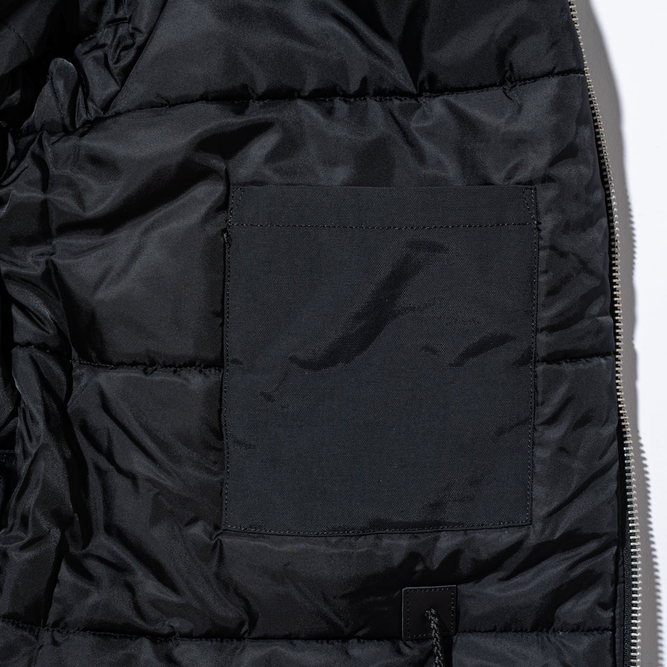 N-3B パーカージャケット Alpha Industries ニューヨーク・ヤンキース ブラック