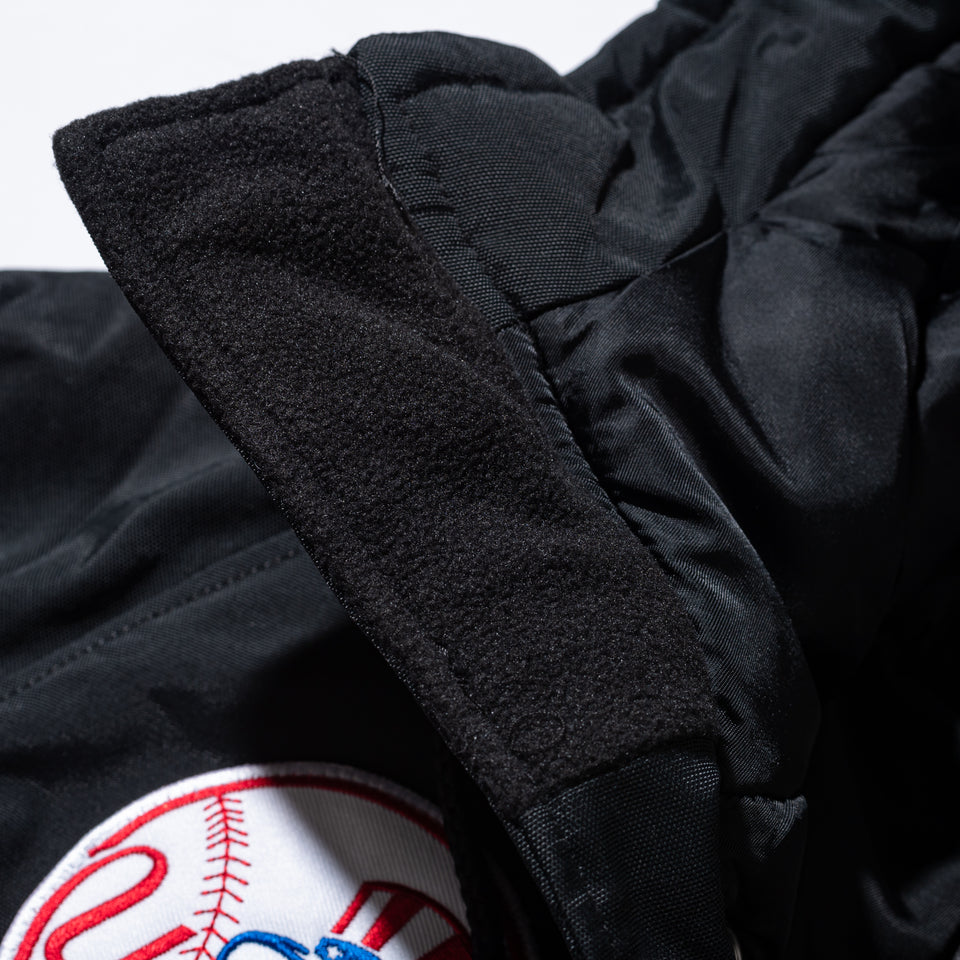N-3B パーカージャケット Alpha Industries ニューヨーク・ヤンキース ブラック