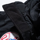 N-3B パーカージャケット Alpha Industries ニューヨーク・ヤンキース ブラック
